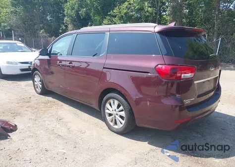 2016 Kia Sedona Lx from USA, damaged, VIN KNDMB5C12G6196558